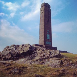 Yeomanry War Memorial in Bradgate Park