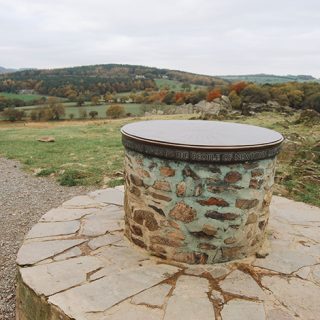 Toposcope - Old John Hill top in Bradgate Park