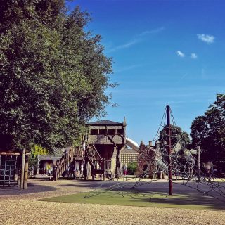 Cotswold Wildlife Park and Gardens - Playground
