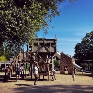 Cotswold Wildlife Park and Gardens - Adventure Playground