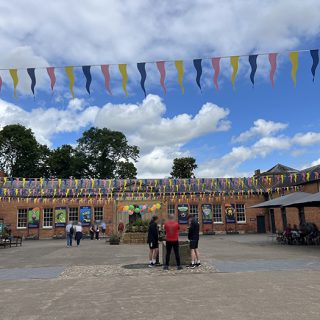 Attingham Park - Carriage House Café located in the Stable Courtyard
