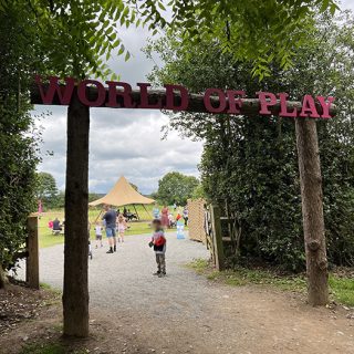 Play Area Entrance -Attingham Park