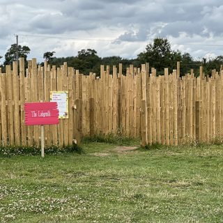 Maze / Labyrinth - Attingham Park