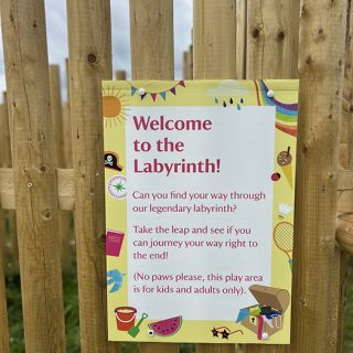 Maze / Labyrinth - Attingham Park
