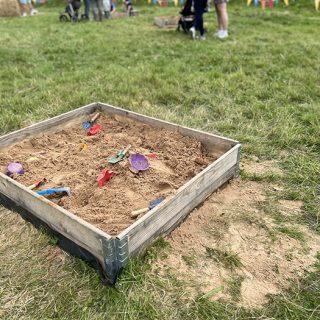 Sand Play - Play Area - Attingham Park