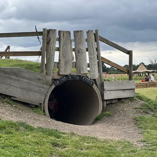 Play Mount - tunnels - Attingham Park