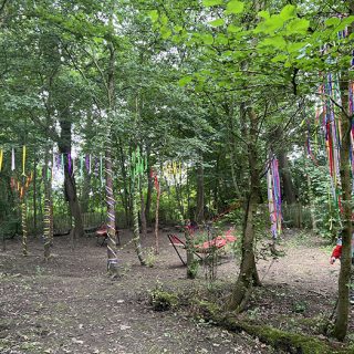 Whispering Wood - Play Area - Attingham Park