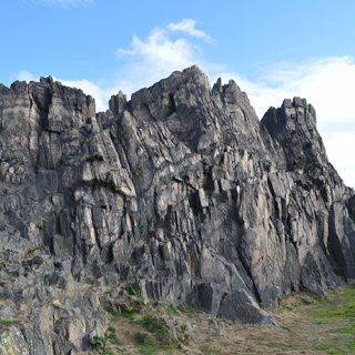 Beacon Hill Old Volcano Rock