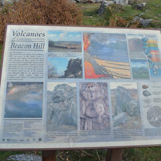 Beacon Hill Old Volcanoes History