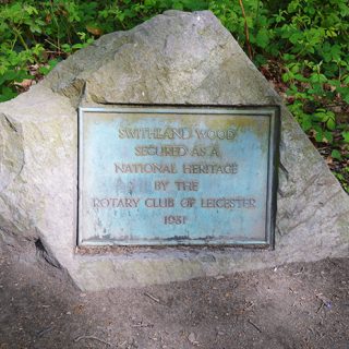 Swithland Wood Inscribed Stone