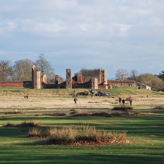 The ruins - Bradgate House, Birthplace of Lady Jane Grey - Bradgate Park