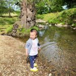 play at river Bradgate Park
